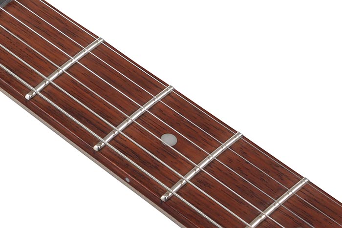 Jatoba fretboard