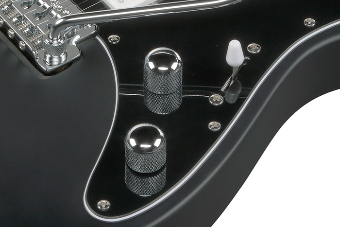 Fishman&reg; Fluence&trade; Voicing switch on tone control (push/pull) for Bernth Signature Series pickups