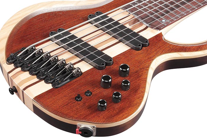 Bubinga top/梣木/奥古曼翼接琴体