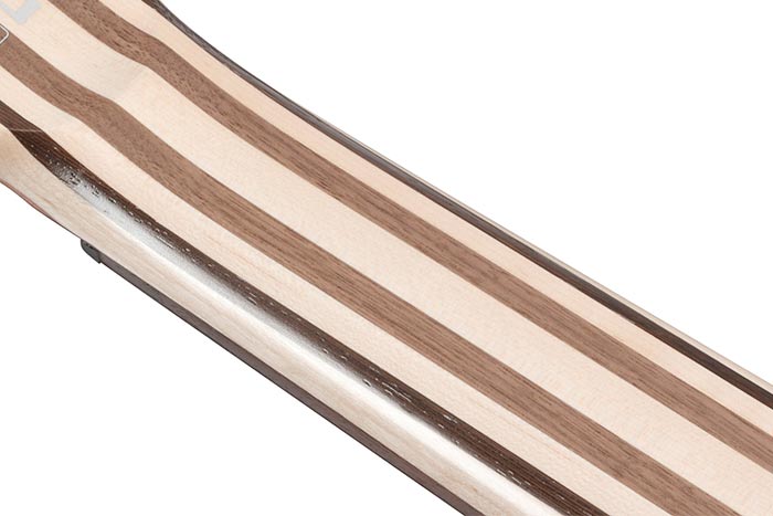 9拼枫木/斯图崖豆木/胡桃木穿体式琴颈带石墨加固琴筋