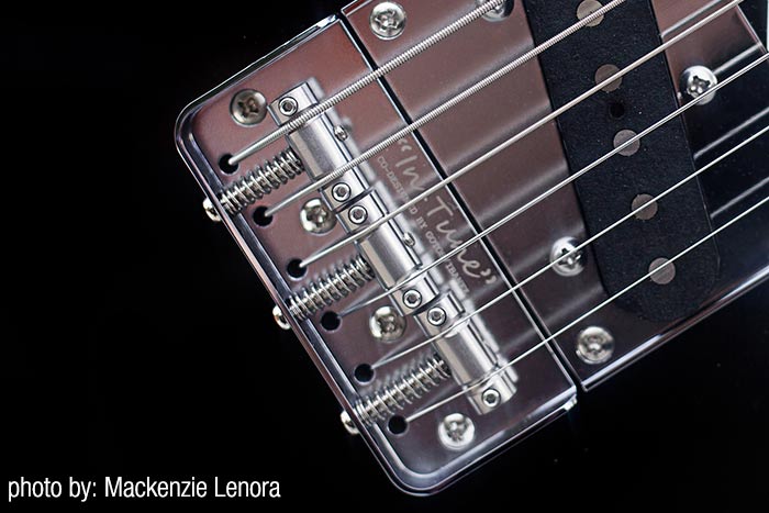 Gotoh®/Ibanez共同设计“ In-Tune”琴码