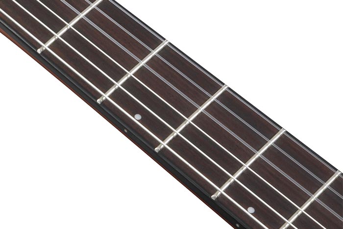 Walnut fretboard