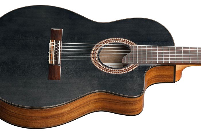 Thinline Cutaway Classical body