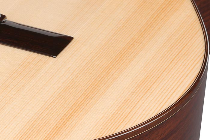 Solid German Spruce top