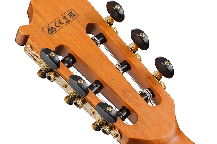 Gold Classical tuners  (14:1 gear ratio)