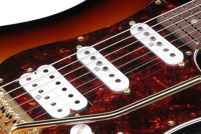 Seymour Duncan® Fortuna™ / Seymour Duncan® Hyperion™ pickups