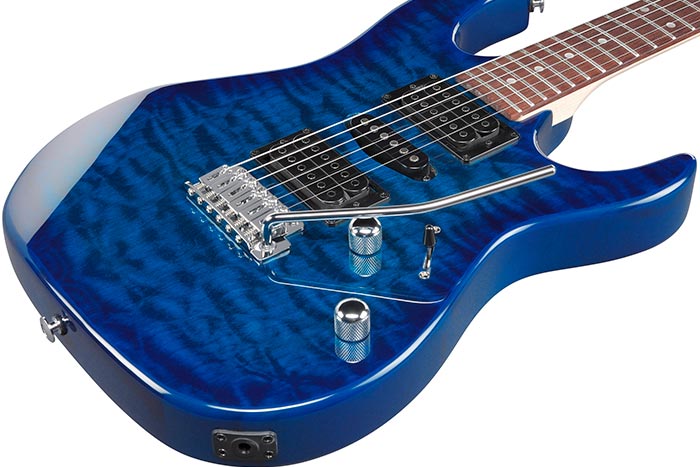 Quilted Maple Art Grain (Basswood) top / Poplar body