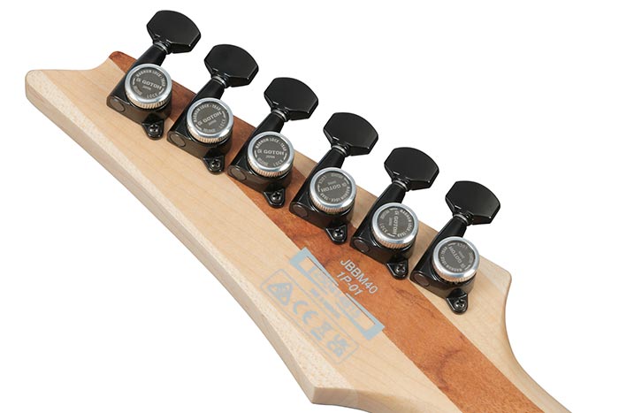 Gotoh&reg; MG-T locking machine heads