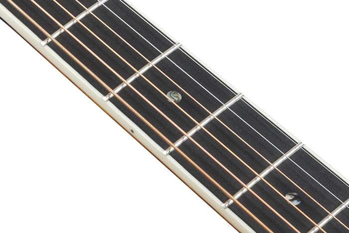 Cultured Maple fretboard