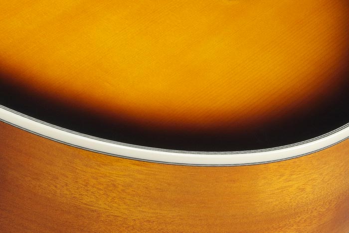 Solid Engelmann Spruce top