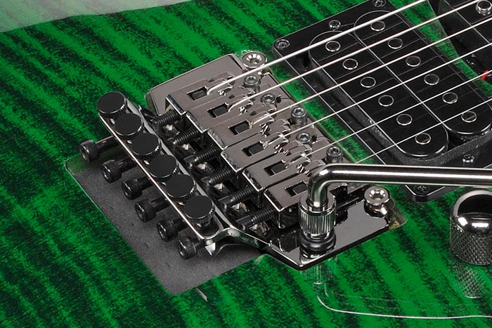 Double Locking tremolo