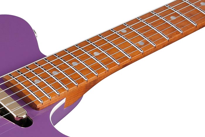 Compound Radius Fretboard (228mm to 305mm) 