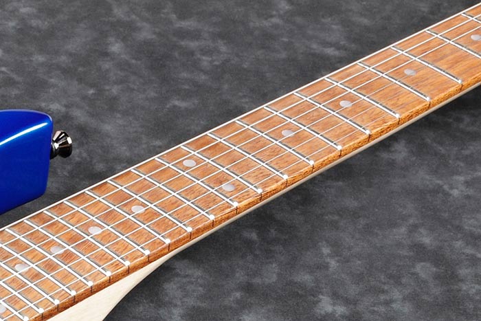 Jatoba fretboard