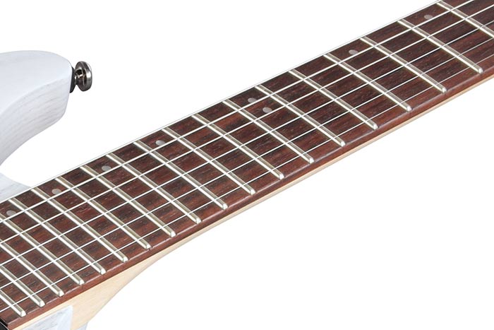 Rosewood fretboard