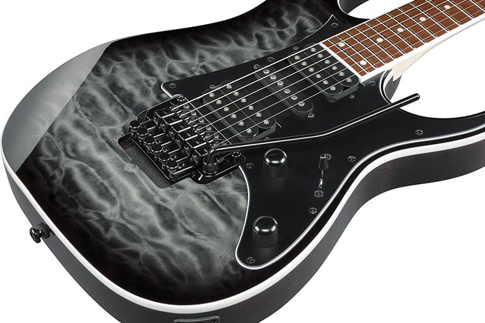 Quilted Maple top / Meranti body