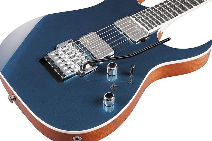 African Mahogany body