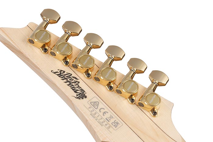 Gotoh® 旋钮
