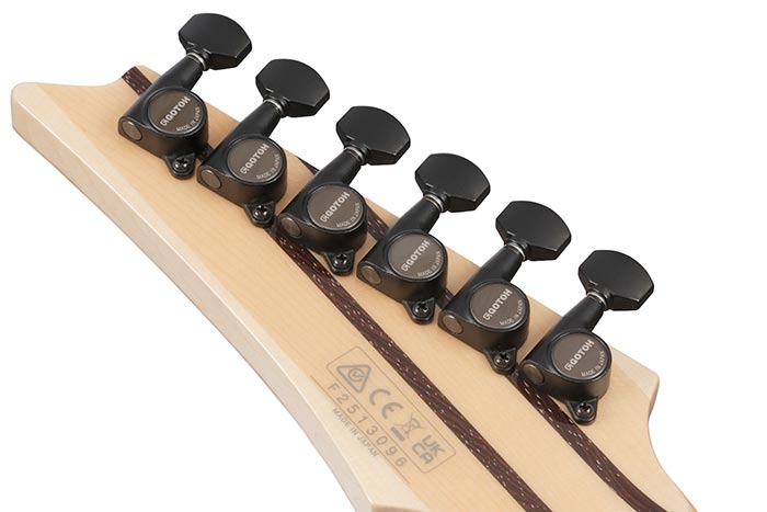 Gotoh&reg; machine heads