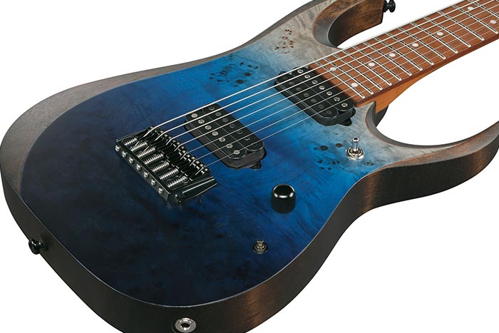 Poplar Burl top / Nyatoh body