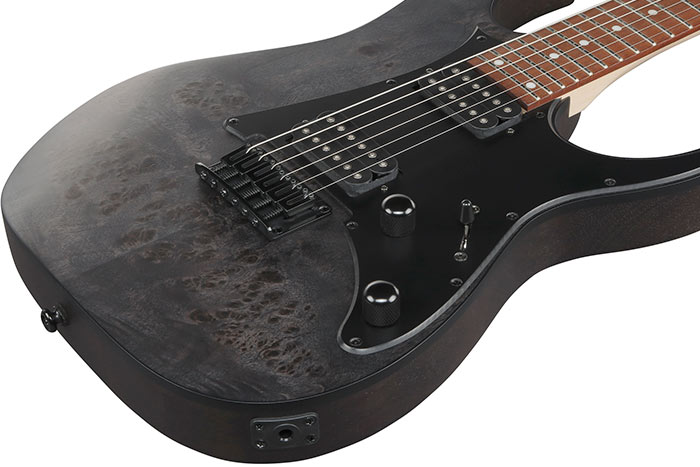 Poplar Burl top / Meranti body