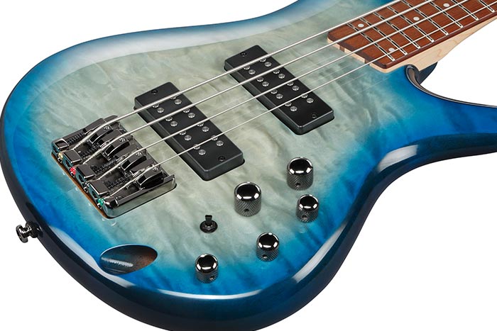 Quilted Maple top / Okoume body