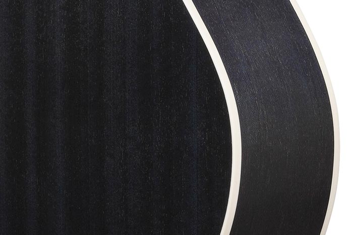 Sapele back and sides