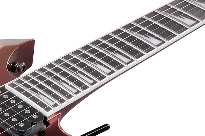 Rosewood fretboard