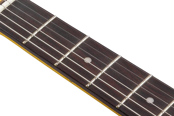 Rosewood fretboard