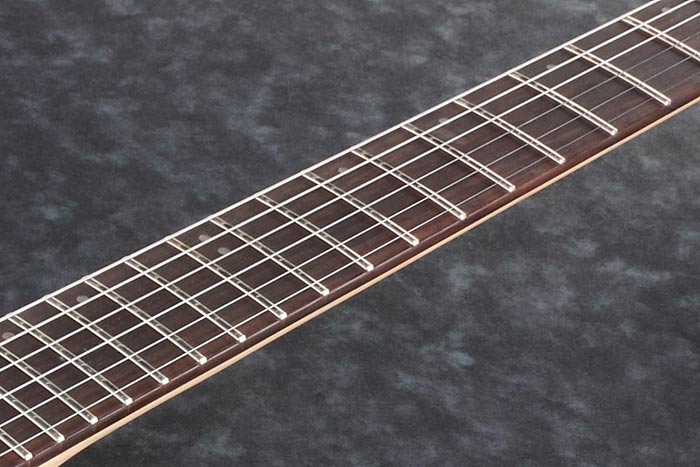 Rosewood fretboard