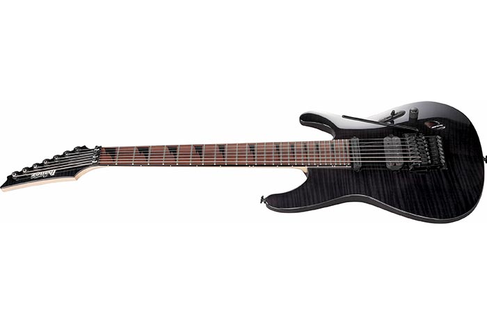 27 Frets — Extra Range for Lead Players