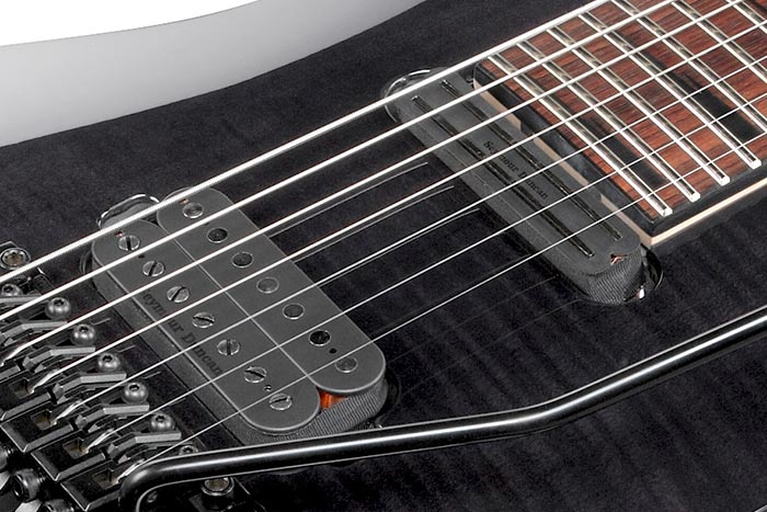 Seymour Duncan Hot Rails 7 & NAZGÛL Pickups