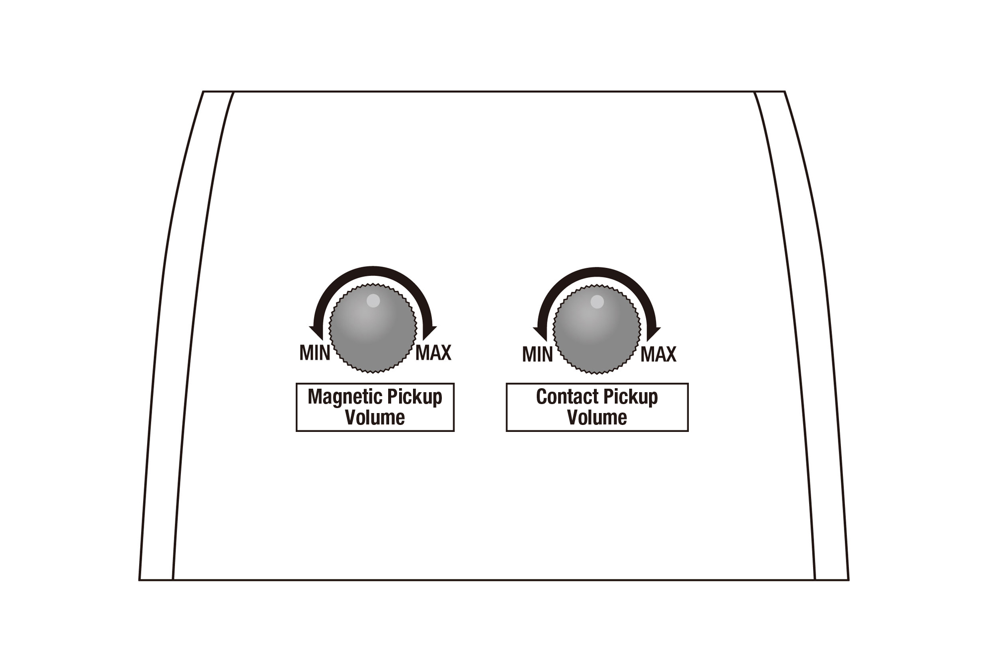 PA230E's preamp diagram