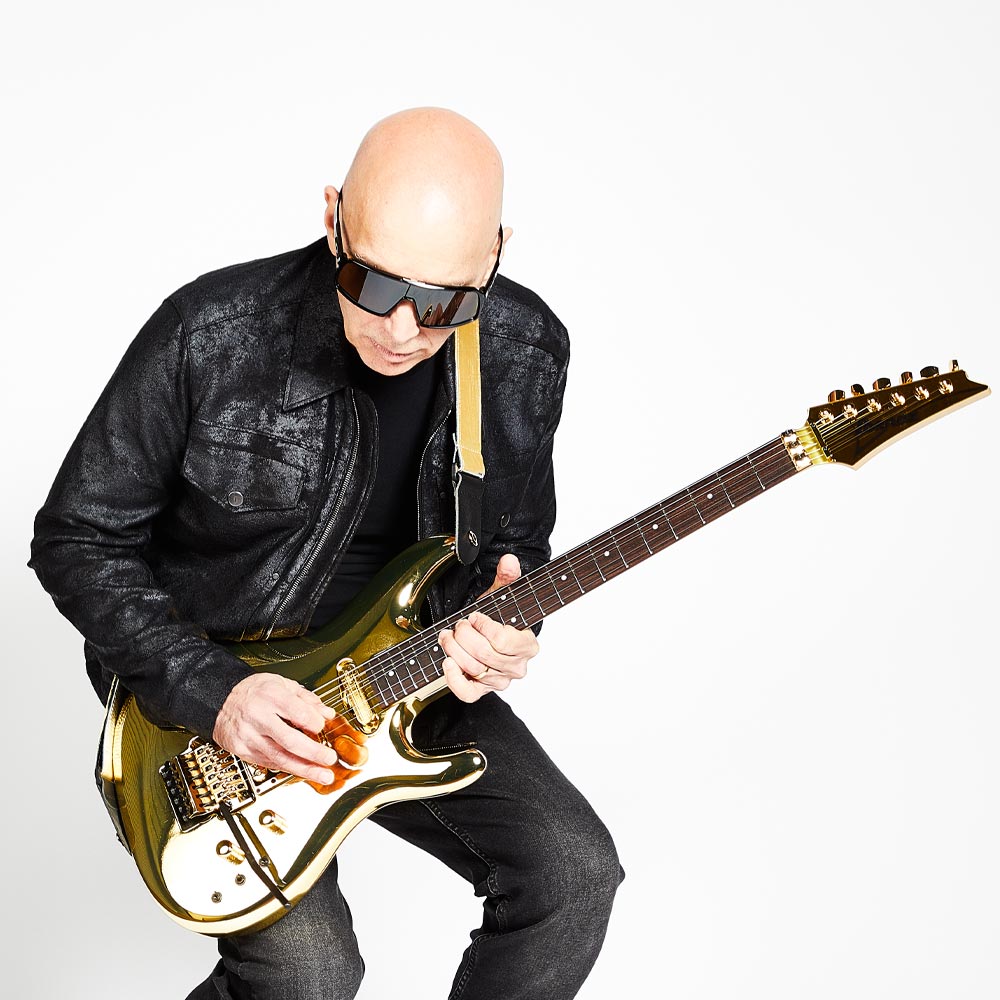 Joe Satriani Artists Ibanez Guitars