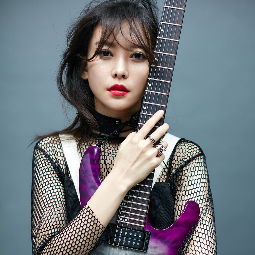 Kelly Yu | ARTISTS | Ibanez guitars