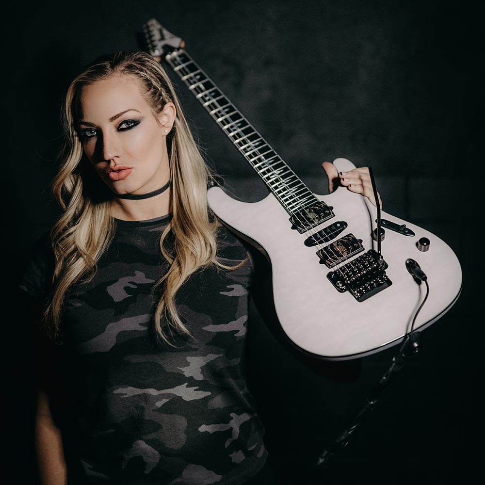 Nita Strauss Artists Ibanez Guitars