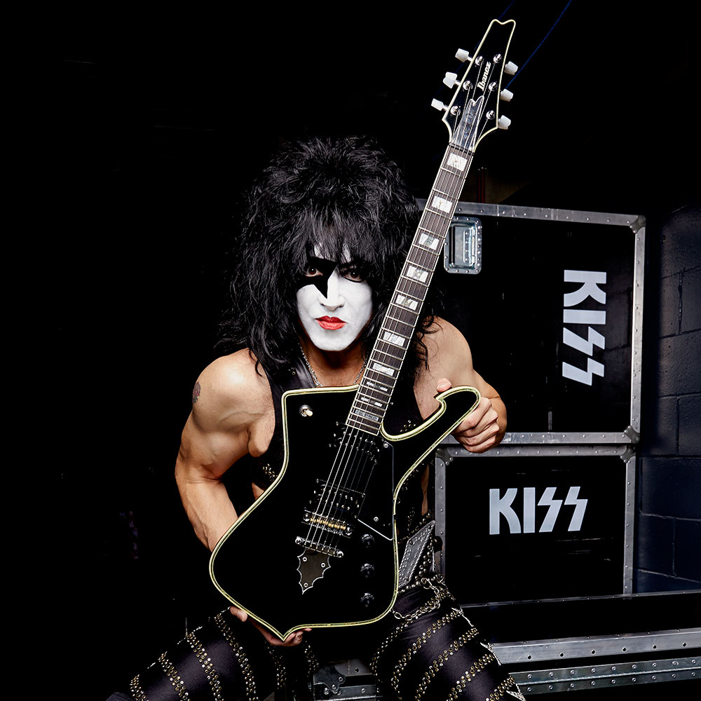 Paul Stanley | ARTISTS | Ibanez guitars - アイバニーズ