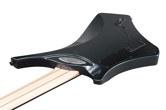 Back of the A527-IPT's body