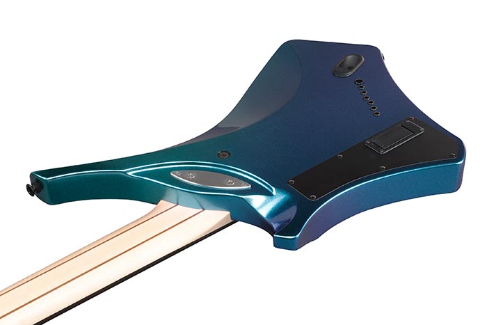 Back of the A527-NSH's body