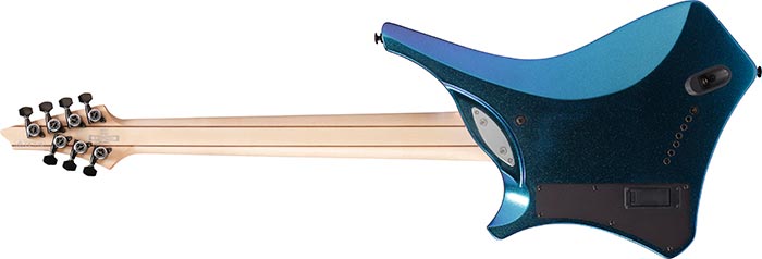 Entire back of the A527-NSH