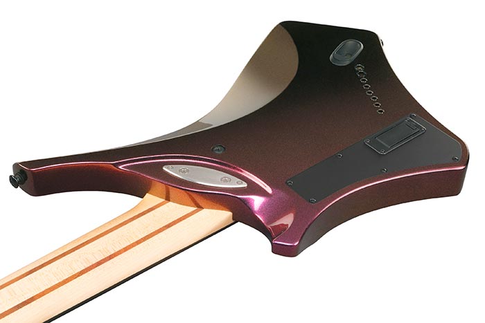 Back of the A528-CMG's body