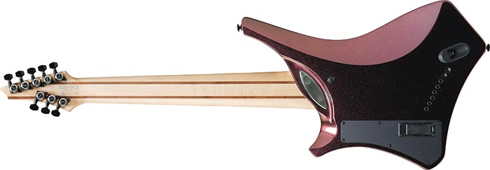 Entire back of the A528-CMG