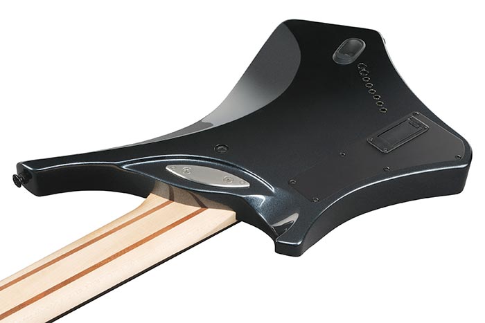 Back of the A528-IPT's body