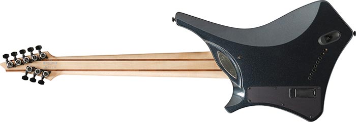 Entire back of the A528-IPT