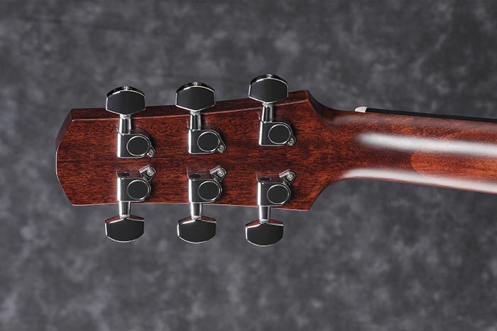 Back of the AAD170CE-LGS's headstock