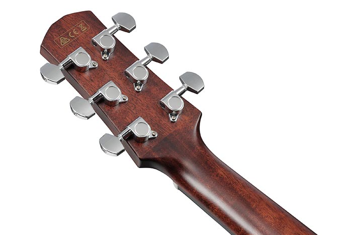 Back of the AAD170LCE-LGS's headstock