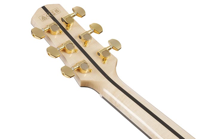 Back of the AAD371E-ATW's headstock