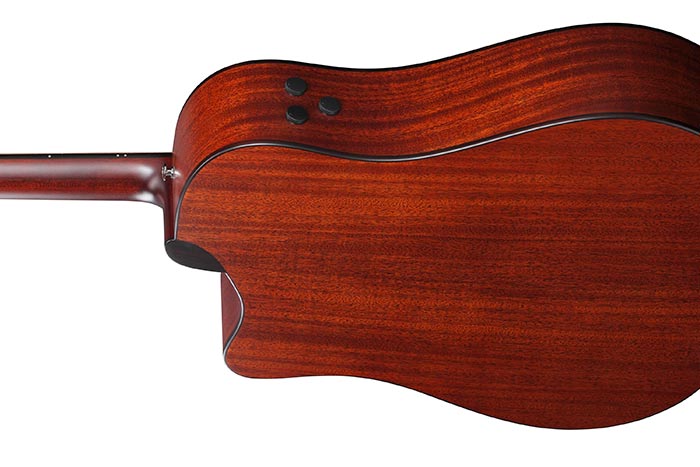 Back of the AAD400CE-LGS's body