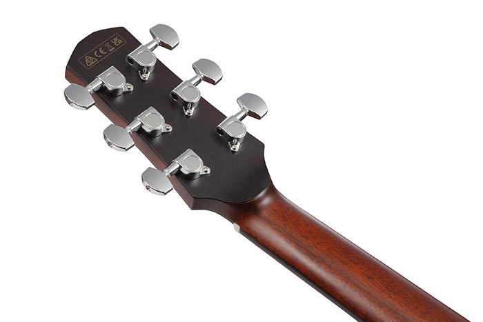 Back of the AAD440CE-LGS's headstock