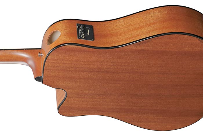 Back of the AAD51CE-DVS's body