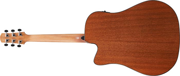 Entire back of the  AAD51CE-NT